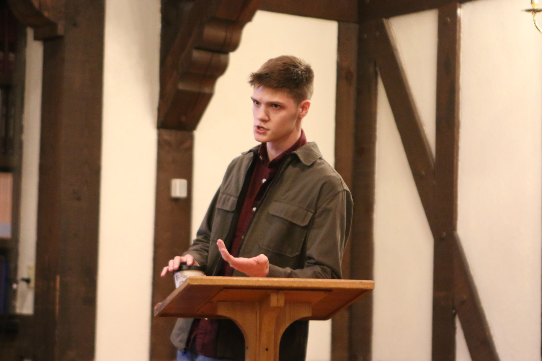 student rights - nick hinman